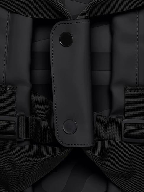 TEXEL  Mochila Bolsa de lona negro - Bolsas de viaje