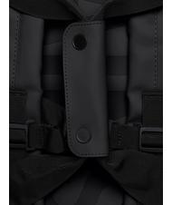 RAINS TEXEL  Mochila Bolsa de lona negro - Bolsas de viaje - 4