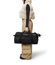 RAINS TEXEL  Mochila Bolsa de lona negro - Bolsas de viaje - 6