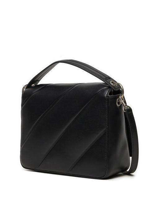 LINE QUILT  Bolso de mano, con bandolera pvh negro - Bolsos Mujer
