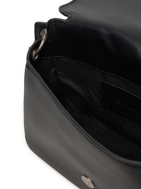 LINE QUILT  Bolso de mano, con bandolera pvh negro - Bolsos Mujer