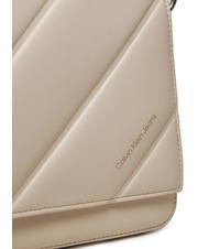 CALVIN KLEIN LINE QUILT  Bolso de mano, con bandolera c&aacute;scara de huevo - Bolsos Mujer - 3