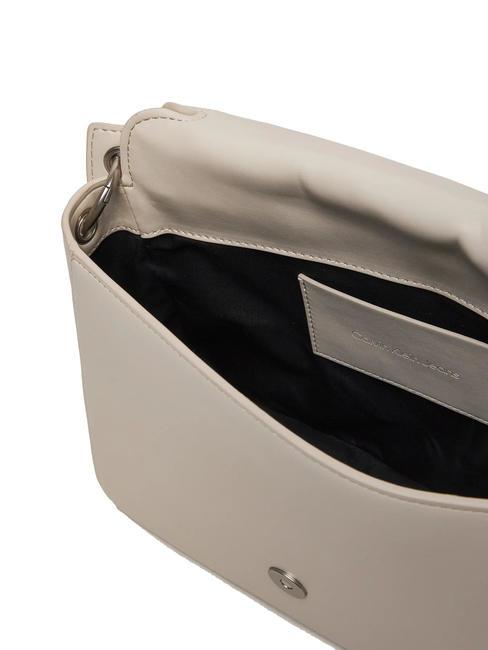 LINE QUILT  Bolso de mano, con bandolera c&aacute;scara de huevo - Bolsos Mujer