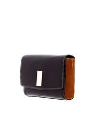 PIQUADRO CAMPIONARIO - DAFNE  Mini bolso bandolera, en piel. marr&oacute;n/bronceado - Bolsos Mujer - 2