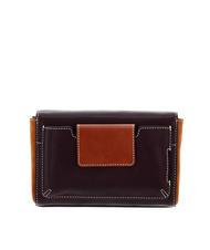 PIQUADRO CAMPIONARIO - DAFNE  Mini bolso bandolera, en piel. marr&oacute;n/bronceado - Bolsos Mujer - 3