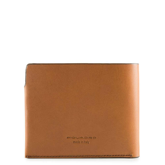 Cartera BAGMOTIC Cuero / Azul - Carteras Hombre