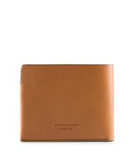 PIQUADRO Cartera BAGMOTIC Cuero / Azul - Carteras Hombre - 3