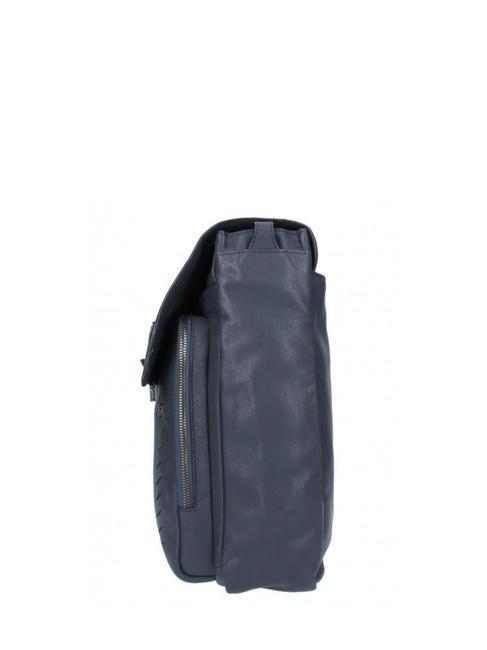 CAMPIONARIO -  NABUCCO Malet&iacute;n de piel, porta pc de 15,6" azul - Maletines de Trabajo