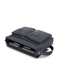 PIQUADRO CAMPIONARIO -  NABUCCO Malet&iacute;n de piel, porta pc de 15,6" azul - Maletines de Trabajo - 4