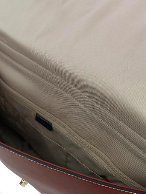 CAMPIONARIO -  DAFNE Malet&iacute;n para port&aacute;til DAFNE de 15,6 " CUERO - Maletines de Trabajo