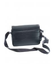 PIQUADRO CAMPIONARIO - X15  Mensajero peque&ntilde;o de piel azul - Maletines de Trabajo - 2