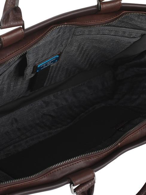 CAMPIONARIO - WOSTOK Malet&iacute;n para PC de 15,6 " MORO - Maletines de Trabajo