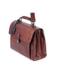 PIQUADRO BLUE SQUARE SPECIAL Malet&iacute;n de piel para port&aacute;til de 15,6" - Maletines de Trabajo