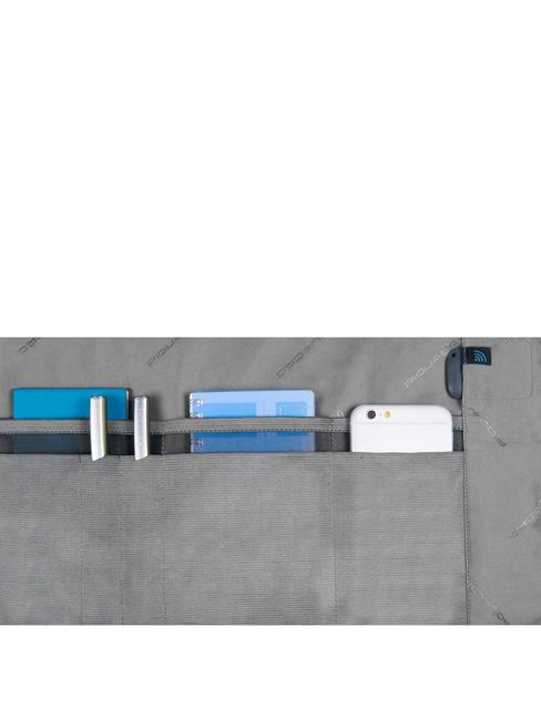 CAMPIONARIO - LINE Malet&iacute;n para pc de 15,6 " azul - Maletines de Trabajo