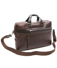 PIQUADRO Maletin L&iacute;nea CARY, para PC de 15" MORO - Maletines de Trabajo - 2