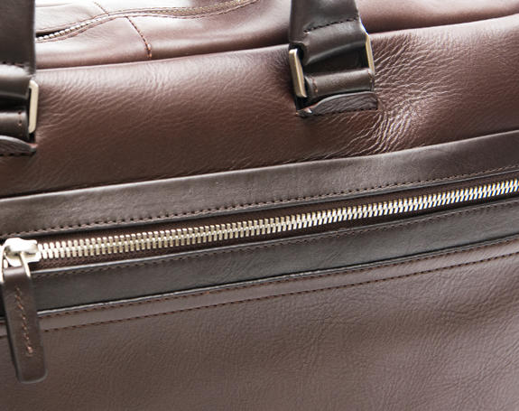 Maletin L&iacute;nea CARY, para PC de 15" MORO - Maletines de Trabajo