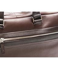 PIQUADRO Maletin L&iacute;nea CARY, para PC de 15" MORO - Maletines de Trabajo - 3