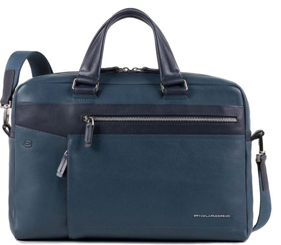 Maletin L&iacute;nea CARY, para PC de 15" azul - Maletines de Trabajo