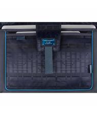 PIQUADRO Maletin L&iacute;nea CARY, para PC de 15" azul - Maletines de Trabajo - 5