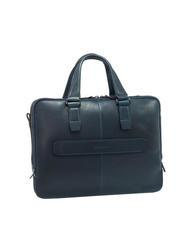 PIQUADRO CAMPIONARIO - PIONEER Malet&iacute;n para PC 14 " azul - Maletines de Trabajo - 2