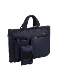 PIQUADRO CAMPIONARIO - TALLIN Mochila para port&aacute;til 15 " azul - Maletines de Trabajo - 3
