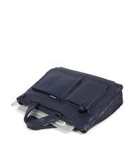 PIQUADRO CAMPIONARIO - TALLIN Mochila para port&aacute;til 15 " azul - Maletines de Trabajo - 4