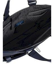 PIQUADRO CAMPIONARIO - TALLIN Mochila para port&aacute;til 15 " azul - Maletines de Trabajo - 6