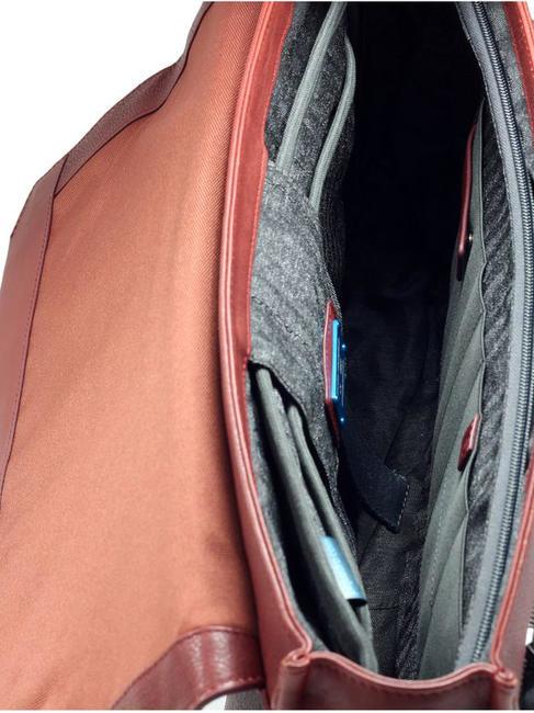 CAMPIONARIO - MARTIN  Malet&iacute;n para PC ampliable de 15,6" CUERO - Maletines de Trabajo