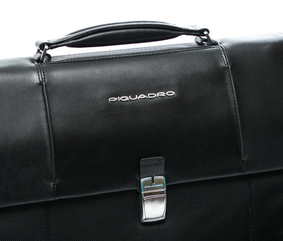 Maletin LINK 2, para port&aacute;til de 13&rdquo;, expandible negro - Maletines de Trabajo