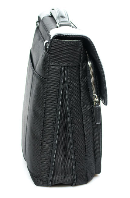 Maletin LINK 2, para port&aacute;til de 13&rdquo;, expandible negro - Maletines de Trabajo