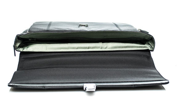 Maletin LINK 2, para port&aacute;til de 13&rdquo;, expandible negro - Maletines de Trabajo