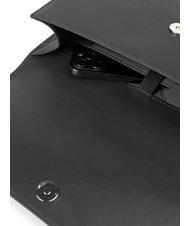 PIQUADRO CAMPIONARIO - GEA  Bolso de mano de piel negro - Bolsos Mujer - 6