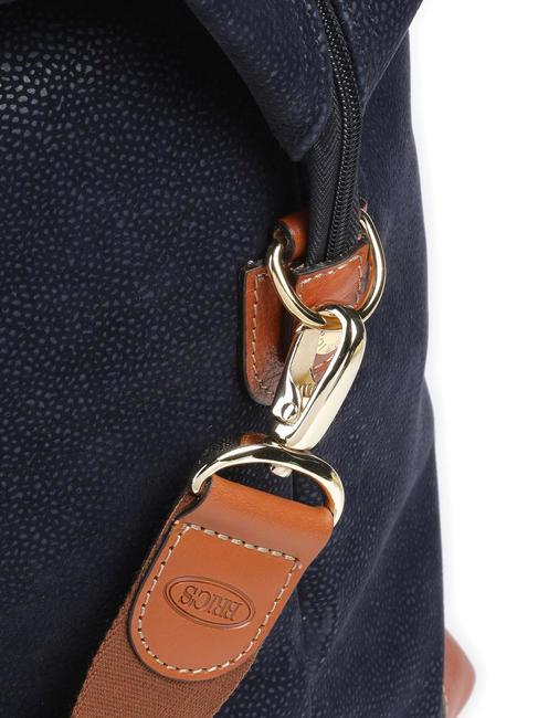 LIFE Bolso de lona con bandolera azul - Bolsas de viaje