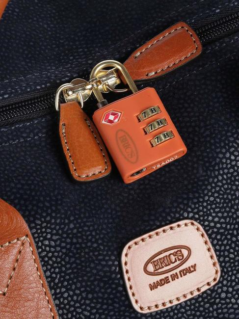 LIFE Bolso de lona con bandolera azul - Bolsas de viaje