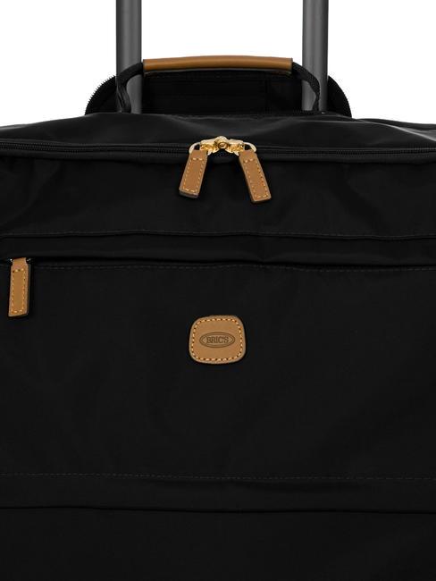 X-COLLECTION Carro de tamaño mediano-grande negro - Trolley Semirrígidos