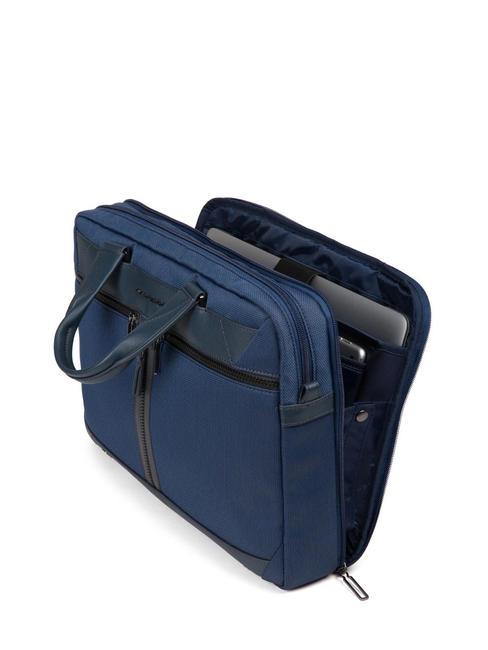 TRAKAI Maletín para portátil de 15,6 ", iPad de 10,5" / 9,7 " azul - Maletines de Trabajo