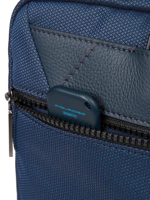 TRAKAI Maletín para portátil de 15,6 ", iPad de 10,5" / 9,7 " azul - Maletines de Trabajo