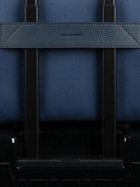 TRAKAI Maletín para portátil de 15,6 ", iPad de 10,5" / 9,7 " azul - Maletines de Trabajo