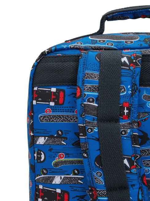 SCOTTY Mochila grande para pc de 15" nuevo scate imprimir pequeño - Mochilas Escuela & Tiempo Libre