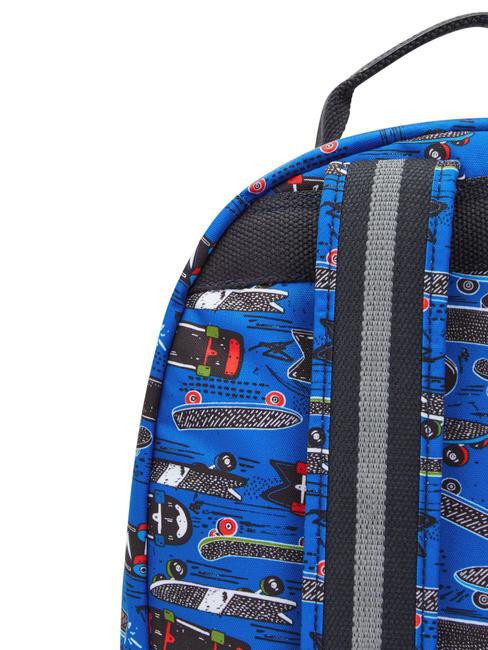SEOUL KIDS Mochila para portátil de 15" nuevo scate imprimir pequeño - Mochilas Escuela & Tiempo Libre