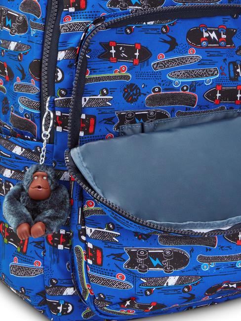 SEOUL KIDS Mochila para portátil de 15" nuevo scate imprimir pequeño - Mochilas Escuela & Tiempo Libre