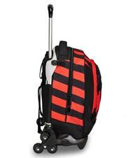 MILAN PATH OF VICTORY Mochila con ruedas 3 en 1, desmontable negro - Mochilas con ruedas - 3