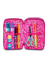 SJGANG HEART LOLLY Estuche con kit escolar completo. gasa - Estuches y Accesorios - 3