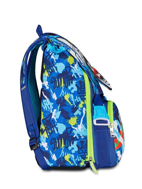 SHARKSTORY Mochila doble Impresi&oacute;n azul - Bolsas y accesorios  ni&ntilde;os