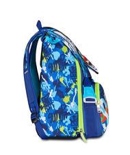 SJGANG SHARKSTORY Mochila doble Impresi&oacute;n azul - Bolsas y accesorios  ni&ntilde;os - 3