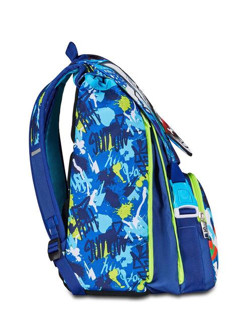 SHARKSTORY Mochila doble Impresi&oacute;n azul - Bolsas y accesorios  ni&ntilde;os
