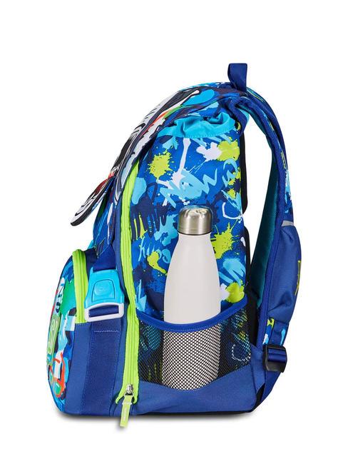 SHARKSTORY Mochila doble Impresi&oacute;n azul - Bolsas y accesorios  ni&ntilde;os
