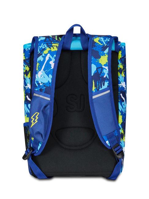 SHARKSTORY Mochila doble Impresi&oacute;n azul - Bolsas y accesorios  ni&ntilde;os