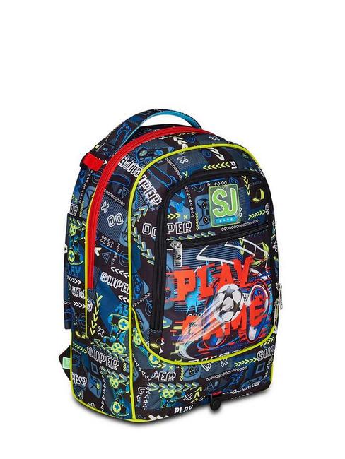 FUNNYGOAL Mochila con ruedas 3 en 1, desmontable Rojo fuego - Mochilas con ruedas