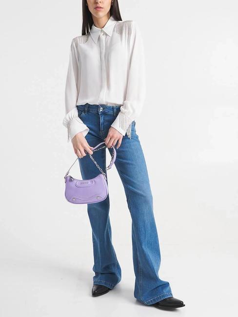 SISIK Bolso bandolera pequeño glicina - Bolsos Mujer